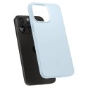 Etui Spigen Thin Fit na iPhone 15 Pro Max - jasnoniebieskie