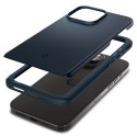 Etui Spigen Thin Fit na iPhone 15 Pro - granatowe