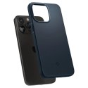 Etui Spigen Thin Fit na iPhone 15 Pro - granatowe