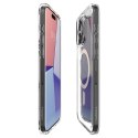 Etui Spigen Ultra Hybrid Mag z MagSafe na iPhone 15 Pro Max - złote