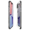 Etui Spigen Ultra Hybrid Mag z MagSafe na iPhone 15 - szare