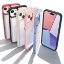 Etui Spigen Ultra Hybrid na iPhone 15 Plus - czarne