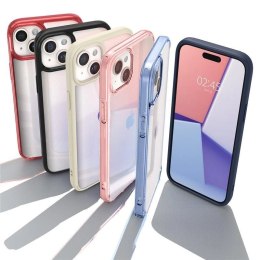 Etui Spigen Ultra Hybrid na iPhone 15 Plus - przezroczysto-matowe