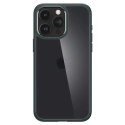 Etui Spigen Ultra Hybrid na iPhone 15 Pro Max - ciemnozielone