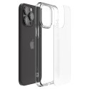 Etui Spigen Ultra Hybrid na iPhone 15 Pro Max - przezroczysto-matowe