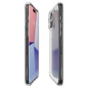 Etui Spigen Ultra Hybrid na iPhone 15 Pro Max - przezroczysto-matowe