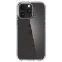 Etui Spigen Ultra Hybrid na iPhone 15 Pro Max - przezroczysto-matowe