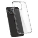 Etui Spigen Ultra Hybrid na iPhone 15 Pro Max - przezroczysto-matowe