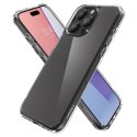 Etui Spigen Ultra Hybrid na iPhone 15 Pro Max - przezroczysto-matowe