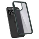 Etui Spigen Ultra Hybrid na iPhone 15 Pro - ciemnozielone