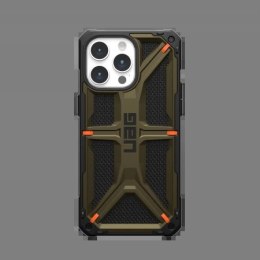 Etui UAG Monarch do iPhone 15 Pro Max - zielony kevlar