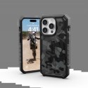 Etui UAG Pathfinder do iPhone 15 Pro - czarne moro