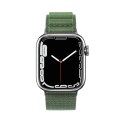 Pasek ze stalową sprzączką Alpine do Apple Watch 38/40/41 mm - zielony