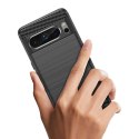 Etui Carbon Case do Google Pixel 8 Pro - czarne