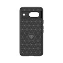 Etui Carbon Case do Google Pixel 8 - czarne