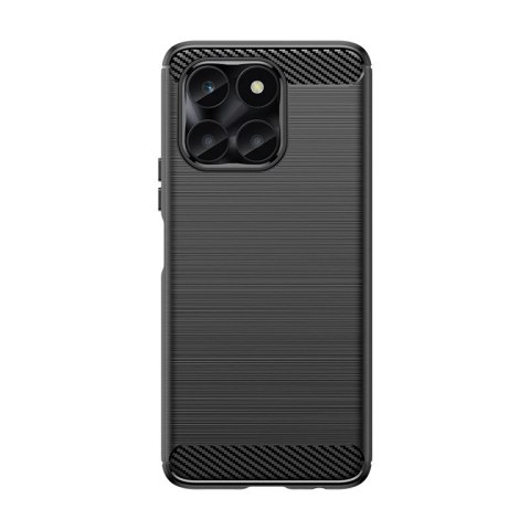 Etui Carbon Case do Honor X6a - czarne