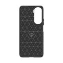 Etui Carbon Case do Honor 90 Lite / X50i - czarne