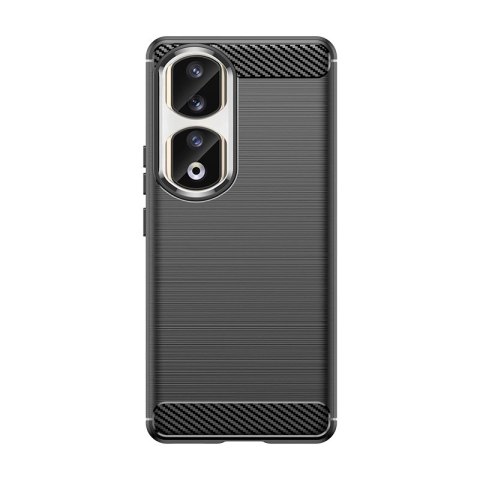 Etui Carbon Case do Honor 90 Pro - czarne