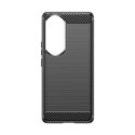 Etui Carbon Case do Honor 90 Pro - czarne