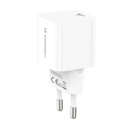 Ładowarka sieciowa Wozinsky CMWCS USB-C PD 20W - biała