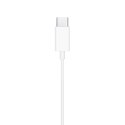 Słuchawki Apple EarPods MTJY3ZM/A douszne przewodowe USB-C - białe