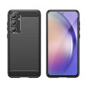 Etui Carbon Case do Samsung Galaxy A55 - czarne