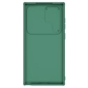 Etui Nillkin CamShield Pro pancerne z osłona na aparat do Samsung Galaxy S24 Ultra - zielone