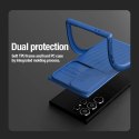 Etui Nillkin CamShield Pro pancerne z osłona na aparat do Samsung Galaxy S24 Ultra - zielone