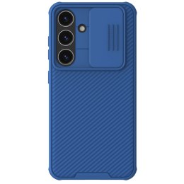 Etui Nillkin CamShield Pro pancerne z osłona na aparat do Samsung Galaxy S24 - niebieskie