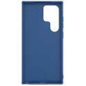 Etui Nillkin Super Frosted Shield Pro pancerne do Samsung Galaxy S24 Ultra - niebieskie