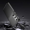 Pancerne etui Thunder Case na Samsung Galaxy S24 - czarny