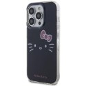 Etui Hello Kitty IML Kitty Face na iPhone 14 Pro Max - czarne