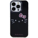 Etui Hello Kitty IML Kitty Face na iPhone 14 Pro Max - czarne