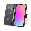 Etui Magnet Case do Huawei Nova 11 SE z klapką i portfelem - czarne