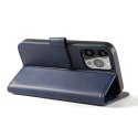 Etui Magnet Case do Samsung S24 Plus z klapką i portfelem - niebieskie