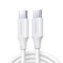 Kabel Ugreen US562 USB-C / USB-C PD 100W 2m - biały