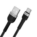 Kabel Wozinsky WNBAC2 USB-A / USB-C 2.4A 2 m - czarny