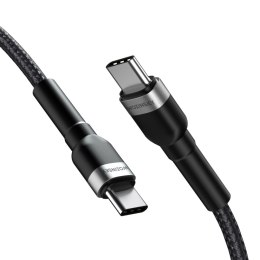 Kabel Wozinsky WNBCC2 USB-C / USB-C PD 65W 2 m - czarny