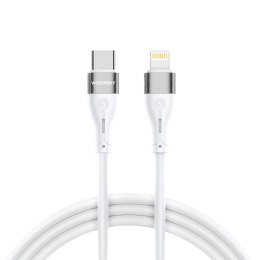 Kabel Wozinsky WSTCL2 Lightning / USB-C PD 27W 2 m - biały