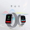 Smartwatch Joyroom Fit-Life JR-FT5 z funkcją odbierania połączeń / ochroną IP68 - srebrny