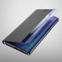 Etui New Sleep View Case do Samsung Galaxy A05s z klapką - czarne