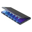 Etui New Sleep View Case do Samsung S24 z klapką - czarne