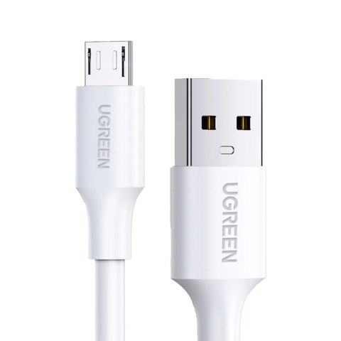 Kabel Ugreen US289 60139 micro USB / USB-A 0.25m - biały