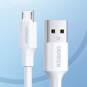 Kabel Ugreen US289 60139 micro USB / USB-A 0.25m - biały