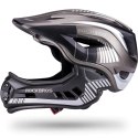 Kask rowerowy Rockbros TT-32SBTG-S dziecięcy z odpinaną szczęką rozmiar S - szary