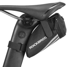 Torba rowerowa Rockbros C28 pod siodełko - czarna