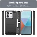 Etui Carbon Case do Xiaomi Redmi Note 13 Pro+ - czarne