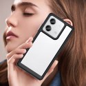 Etui Outer Space Case z żelową ramką do Xiaomi Redmi Note 13 Pro - czarne