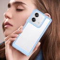 Etui Outer Space Case z żelową ramką do Xiaomi Redmi Note 13 Pro+ - niebieskie