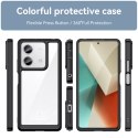 Etui Outer Space Case z żelową ramką do Xiaomi Redmi Note 13 5G - czarne